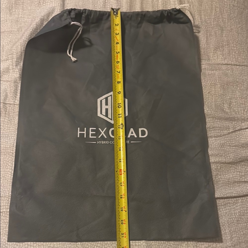 Gray Backpack with Zipper Closure